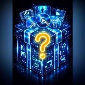 The Digital and DVD Mystery Box